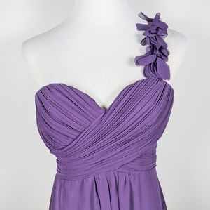 NWOT Ever Pretty One Shoulder Dress